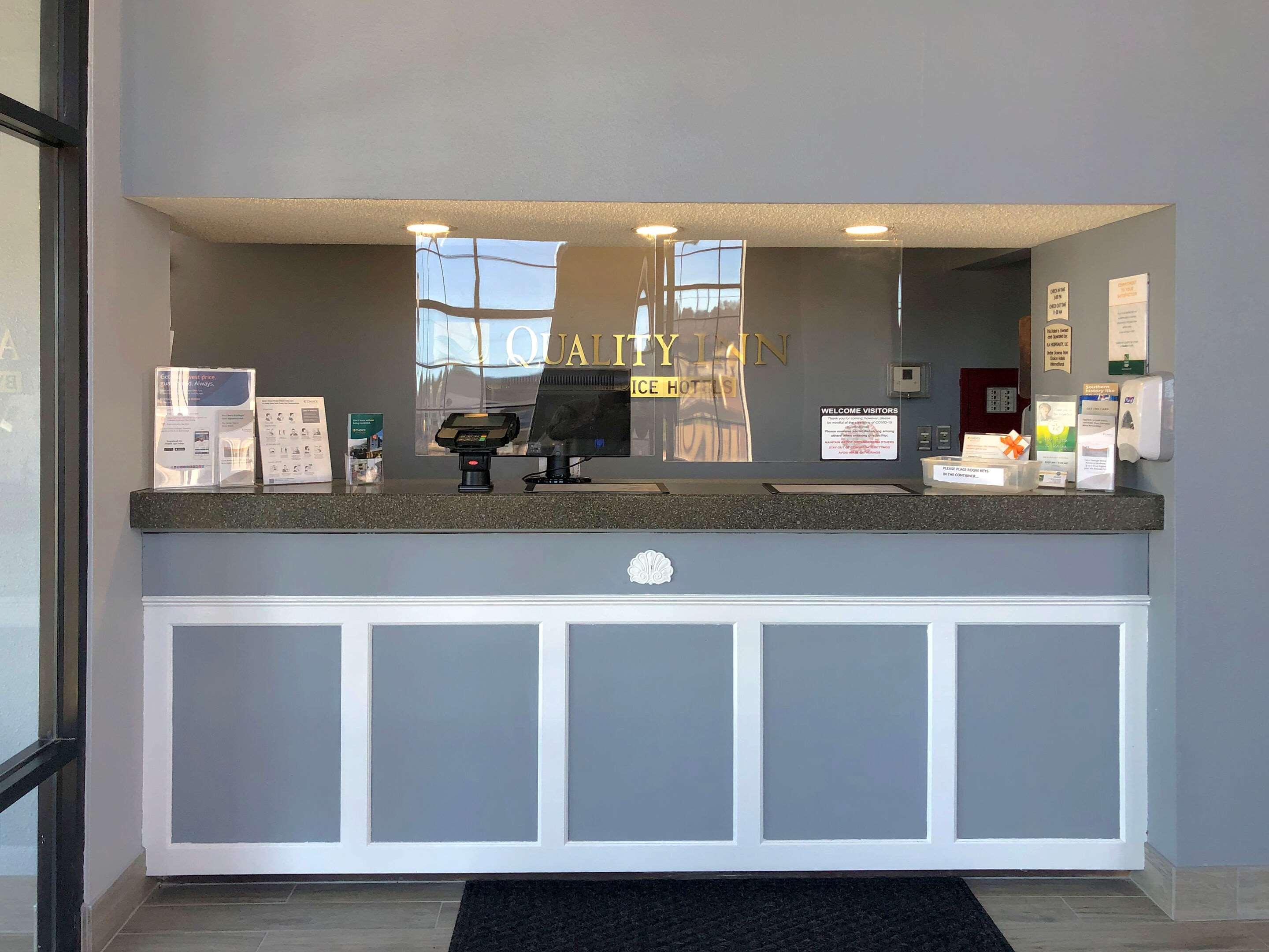 Quality Inn Bennettsville Zewnętrze zdjęcie