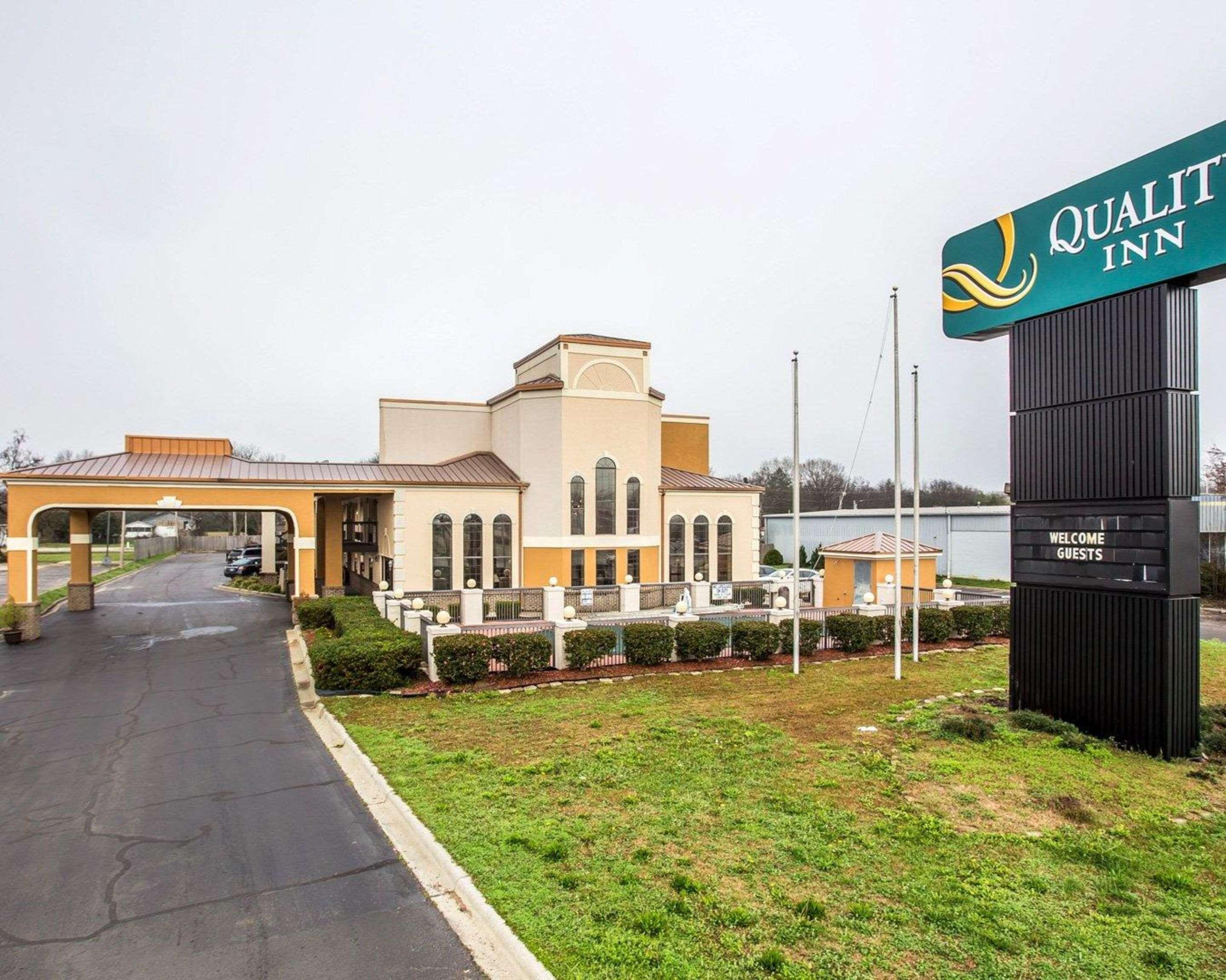 Quality Inn Bennettsville Zewnętrze zdjęcie