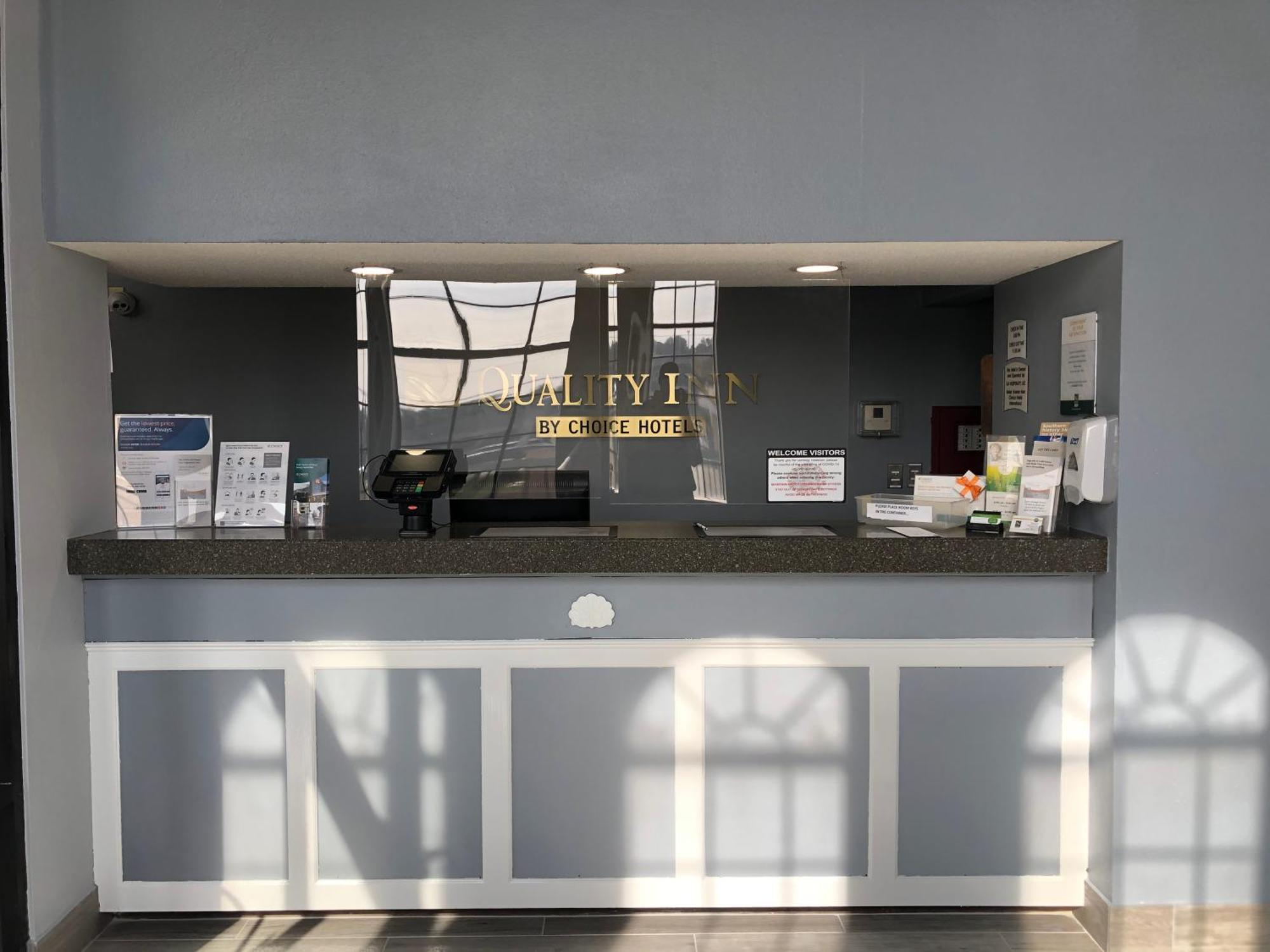 Quality Inn Bennettsville Zewnętrze zdjęcie