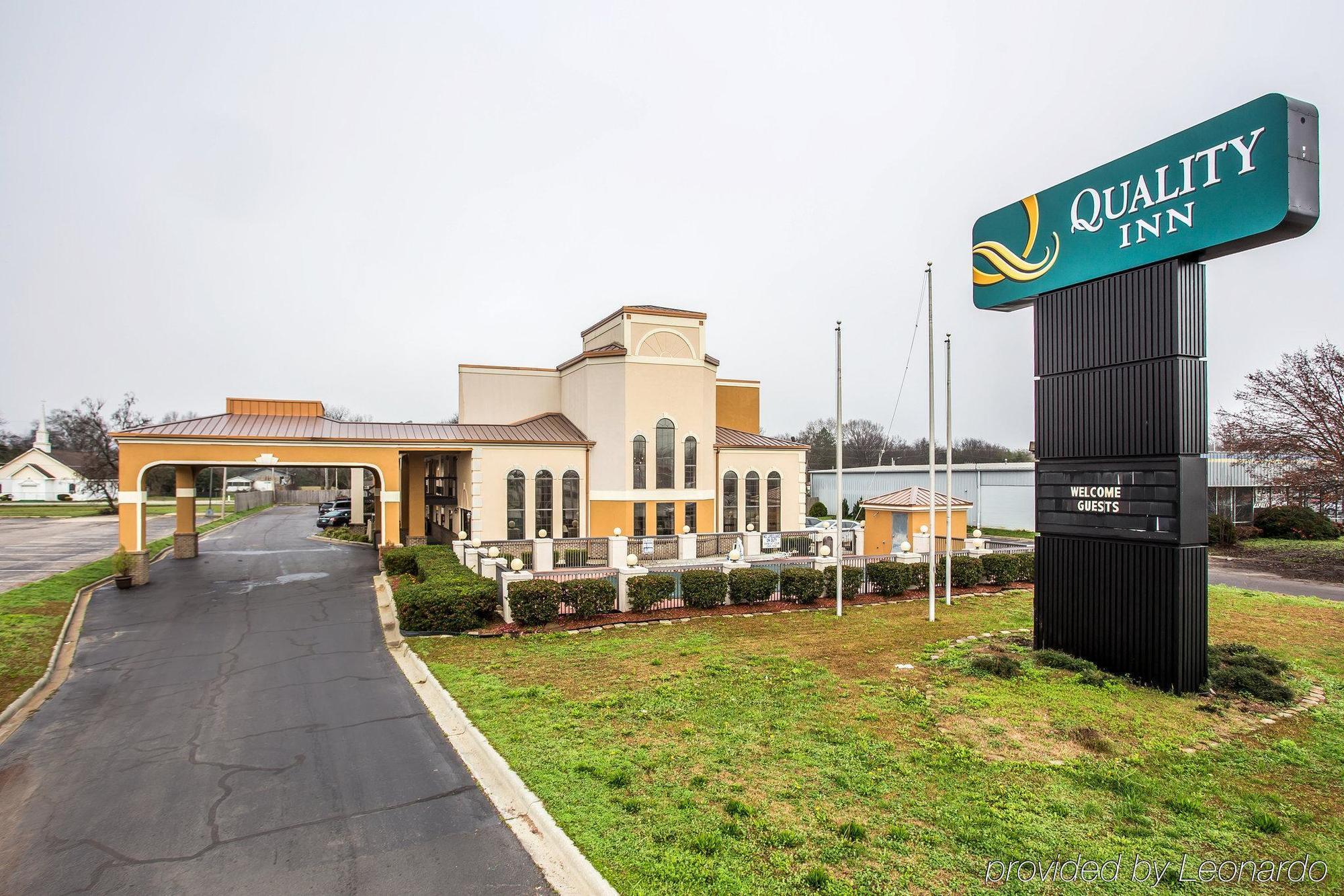 Quality Inn Bennettsville Zewnętrze zdjęcie